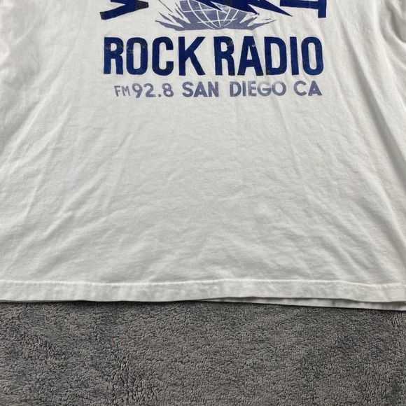 Urban Pipeline T-shirt Mens XXL White Short Sleeve West Coast Radio 100% Cotton - Picture 2 of 14